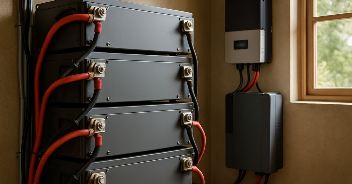 12V vs 24V vs 48V battery banks: choosing the right system voltage
