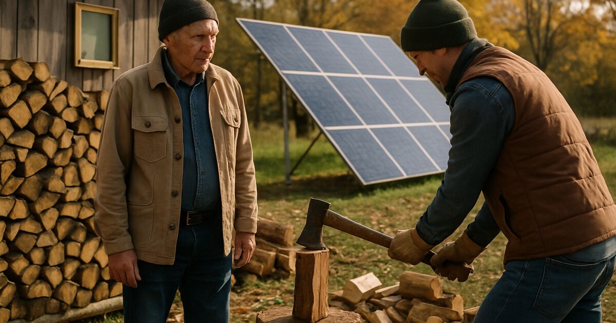 Aging in place off-grid: when it's time to bring in outside help