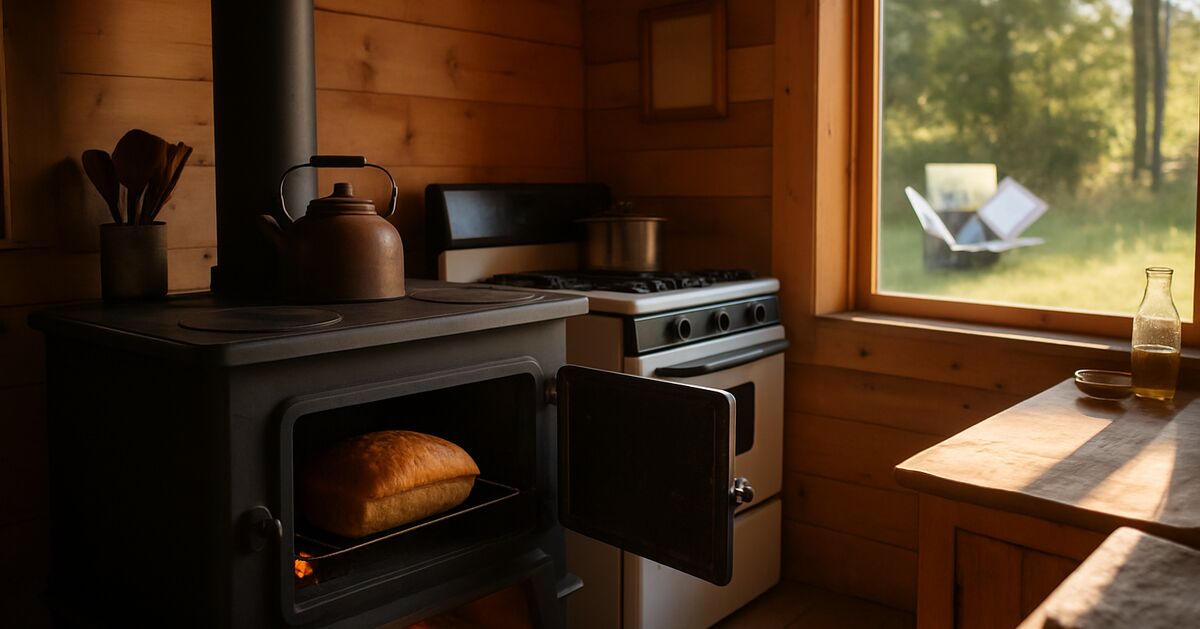 Baking off-grid: getting a real oven out of wood, propane, or solar