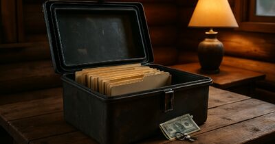 Building a real off-grid document and cash cache before you need it