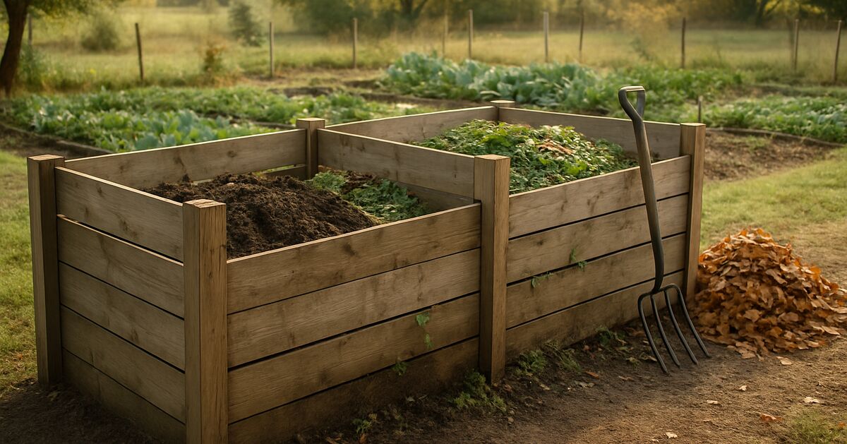 Building living soil off-grid: composting without a truckload of inputs