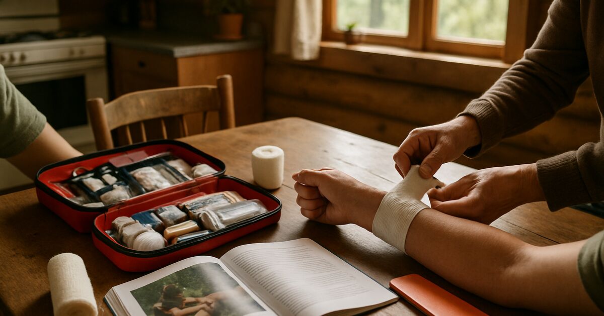 Building real medical skills off-grid: what to learn before you need it