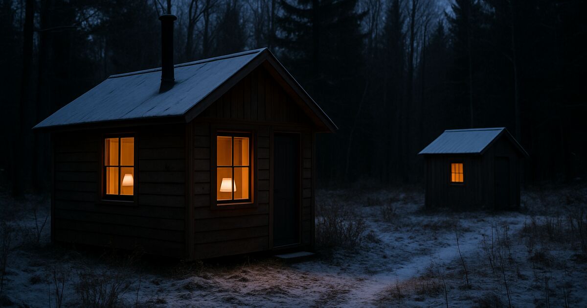 Cabin fever with no other cabins around: group isolation as a couple or family