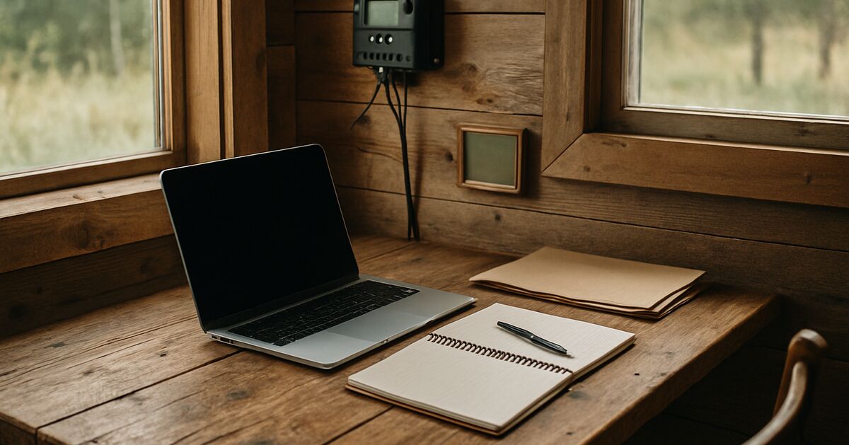 Choosing a domain and email that still work when you leave the grid