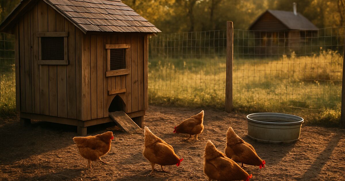 Choosing the right first livestock for an off-grid homestead
