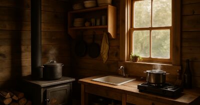 Cooking heat vs. space heat: why one wood stove can't do both jobs
