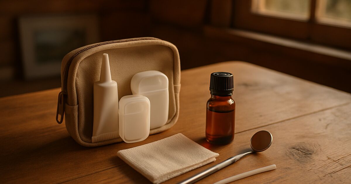 Dental emergencies off-grid: what you can actually fix before a dentist