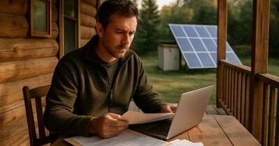 Depreciation, taxes, and resale: the off-grid money moves nobody explains