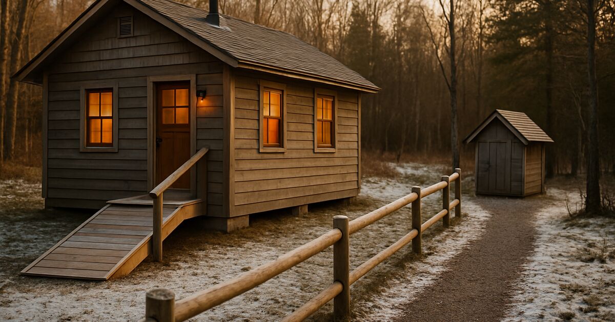 Designing an off-grid home that still works when your knees don't