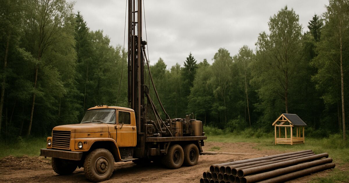 Drilling or driving a well off-grid: what it actually costs and takes