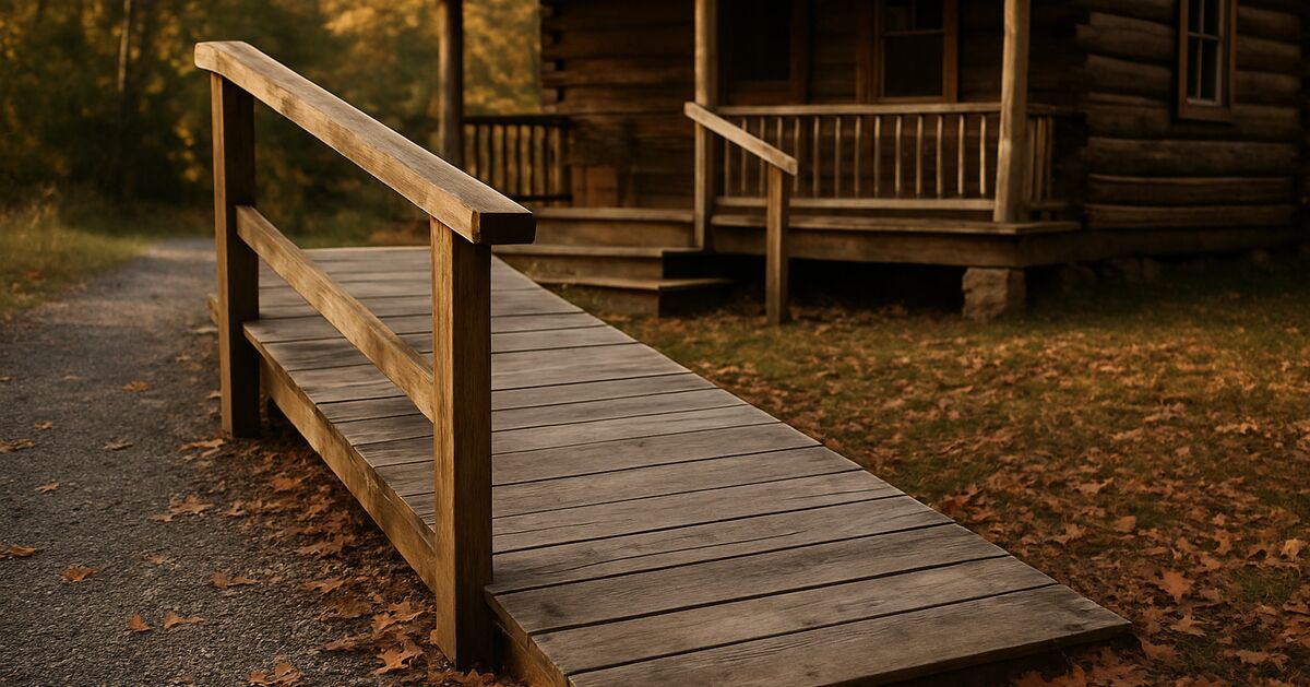 Falls off-grid: proofing floors, paths, and stairs before you need to