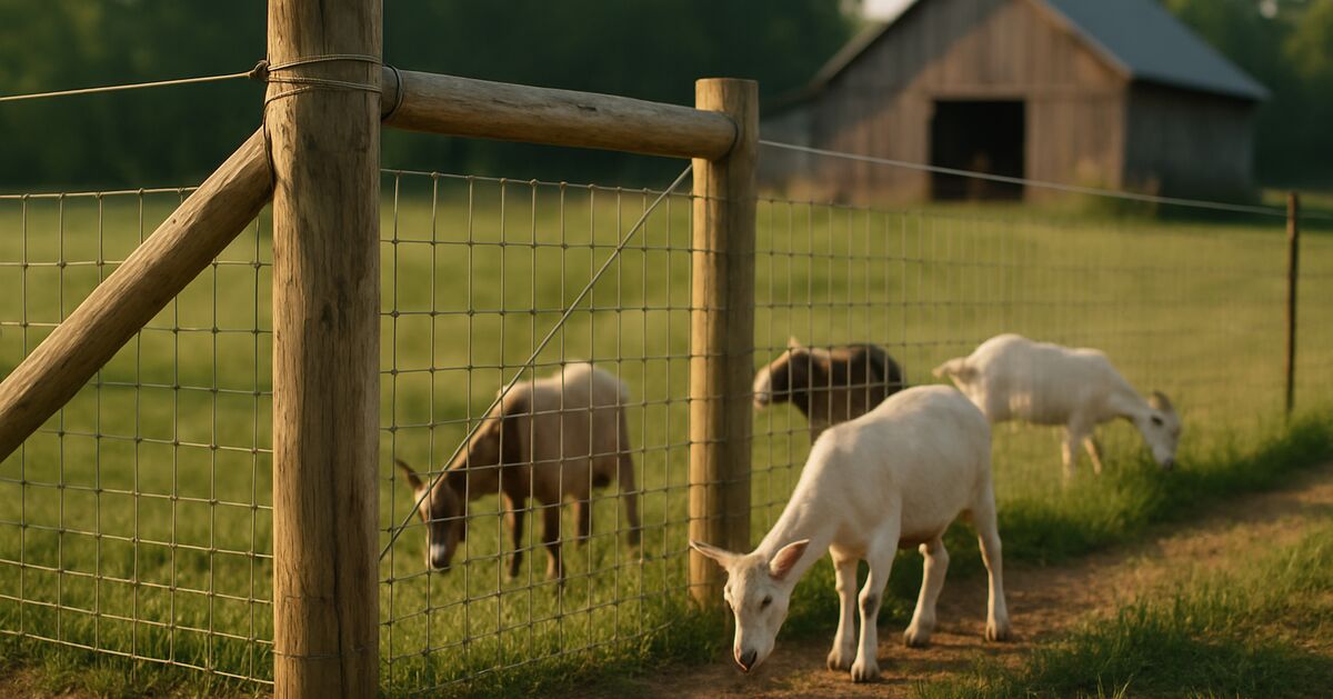 Fencing a homestead in stages: what to build first and what can wait