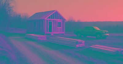 Financing off-grid land and a cabin build when banks say no