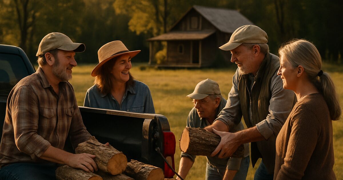 Finding your people: how to build real community before you move off-grid