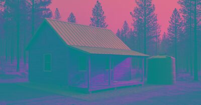 Fire safety for off-grid living: preventing and surviving a wildfire threat