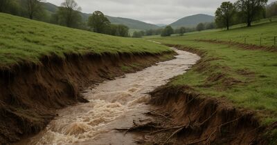 Flood and landslide risk on off-grid land: reading the water before it moves