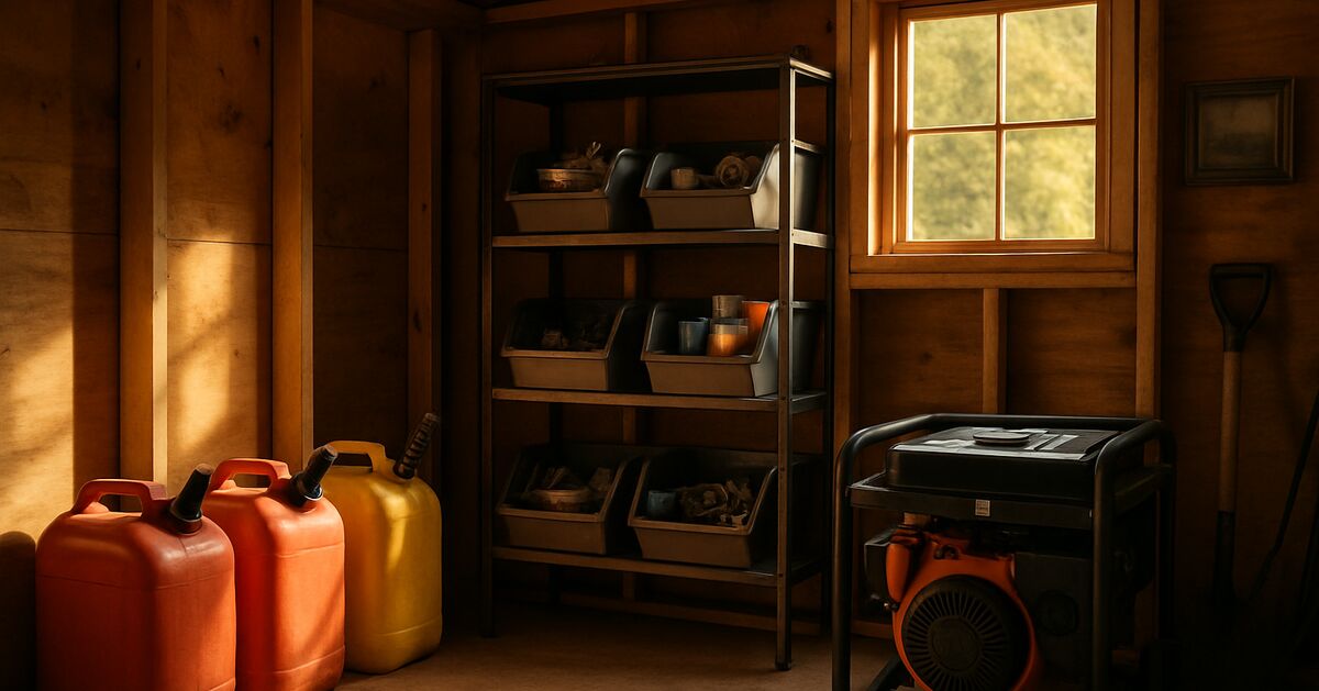 Fuel and spare parts inventory: what to stockpile so nothing grinds to a halt