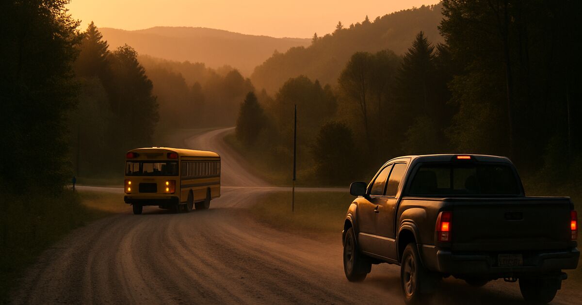 Getting kids to and from the school bus, sports, and friends off-grid