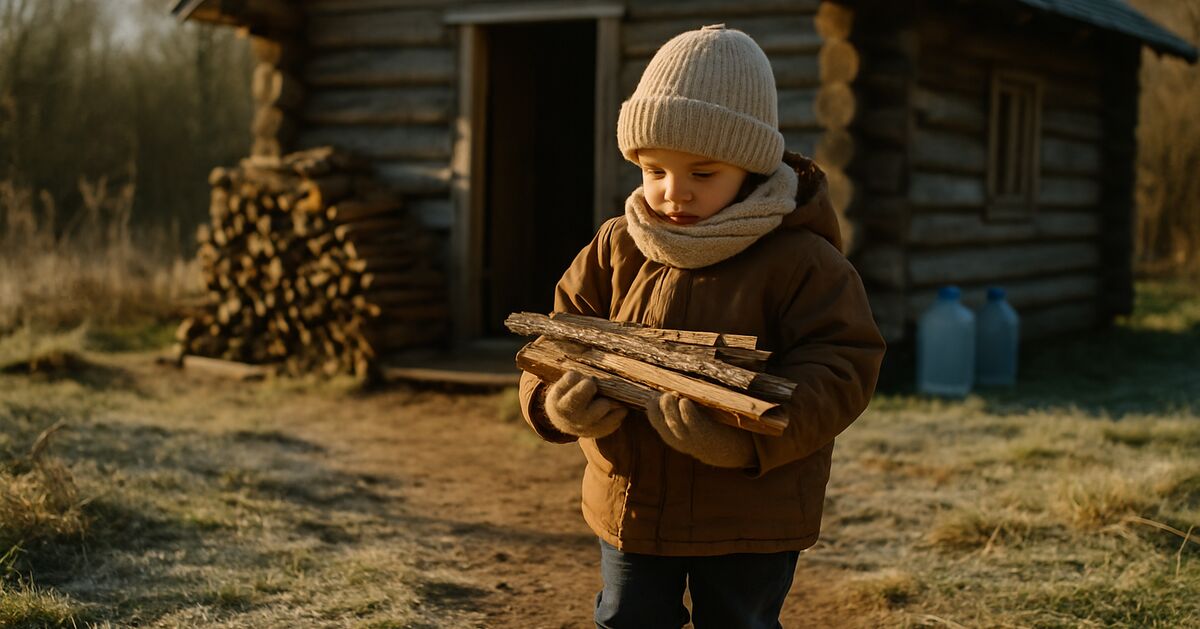 Giving kids real chores off-grid: age-by-age jobs that actually help