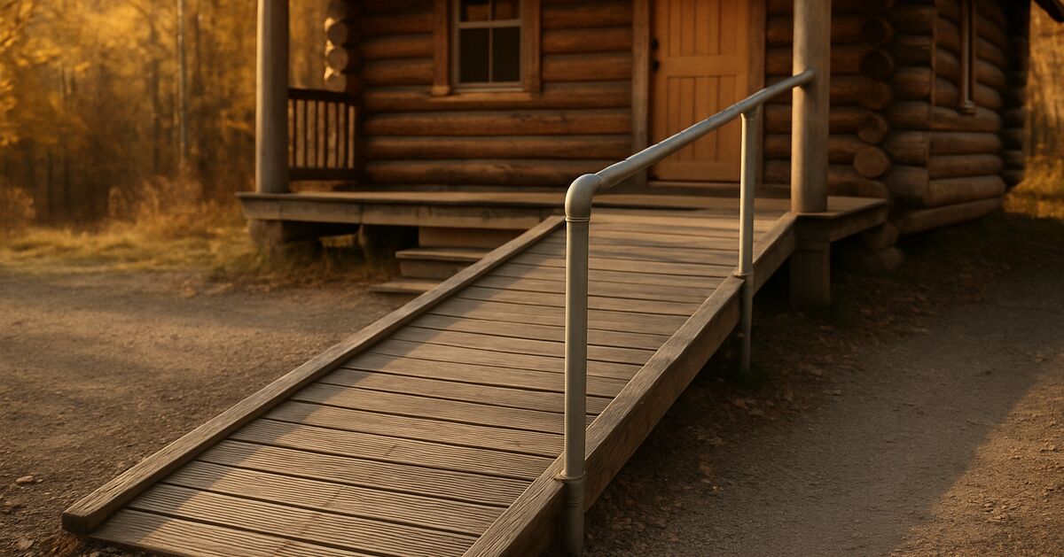 Grab bars, ramps, and railings: retrofitting an off-grid home to last
