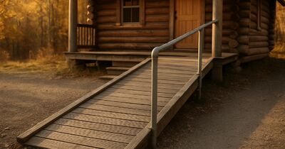 Grab bars, ramps, and railings: retrofitting an off-grid home to last