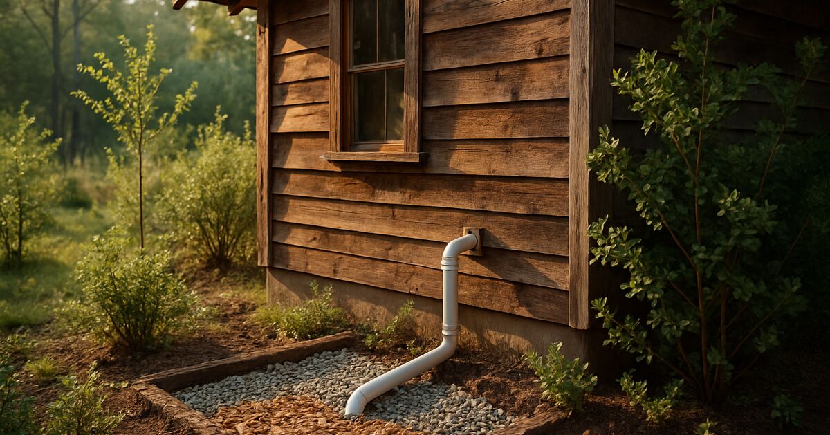 Greywater basics for an off-grid cabin or homestead