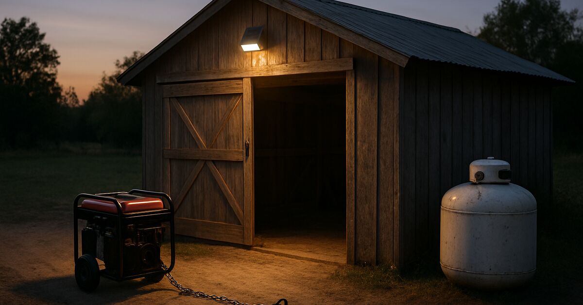 Guarding livestock, tools, and fuel: theft prevention for remote property