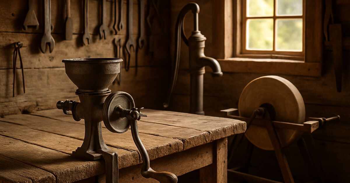 Hand-crank and foot-powered tools: real off-grid backups that work