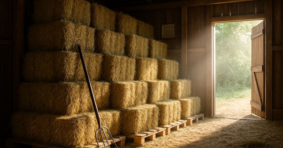 Hay math: how to figure out how much your animals actually need