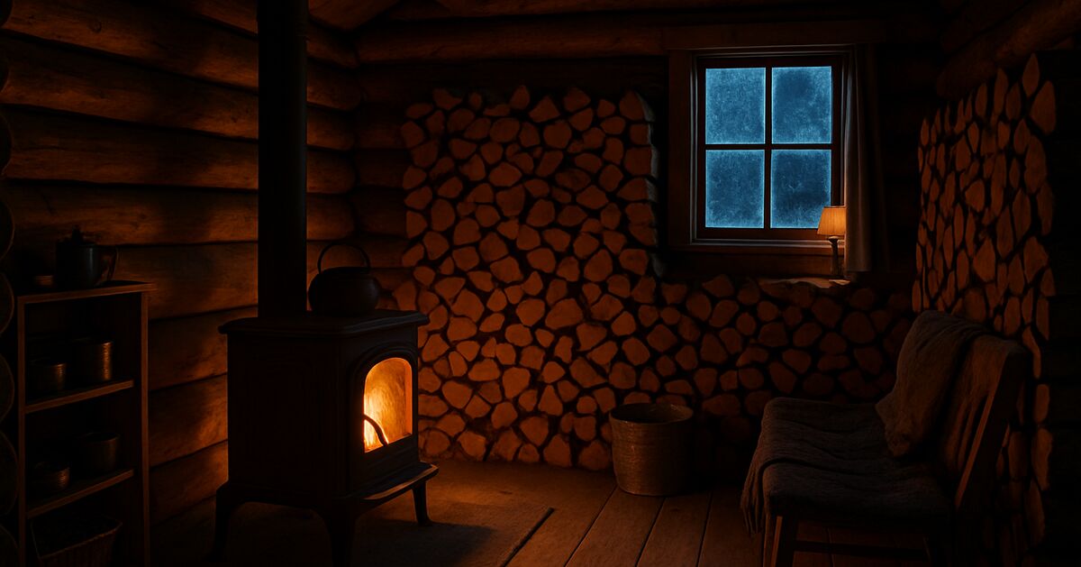 Heating a small off-grid space: wood, rocket, and propane compared