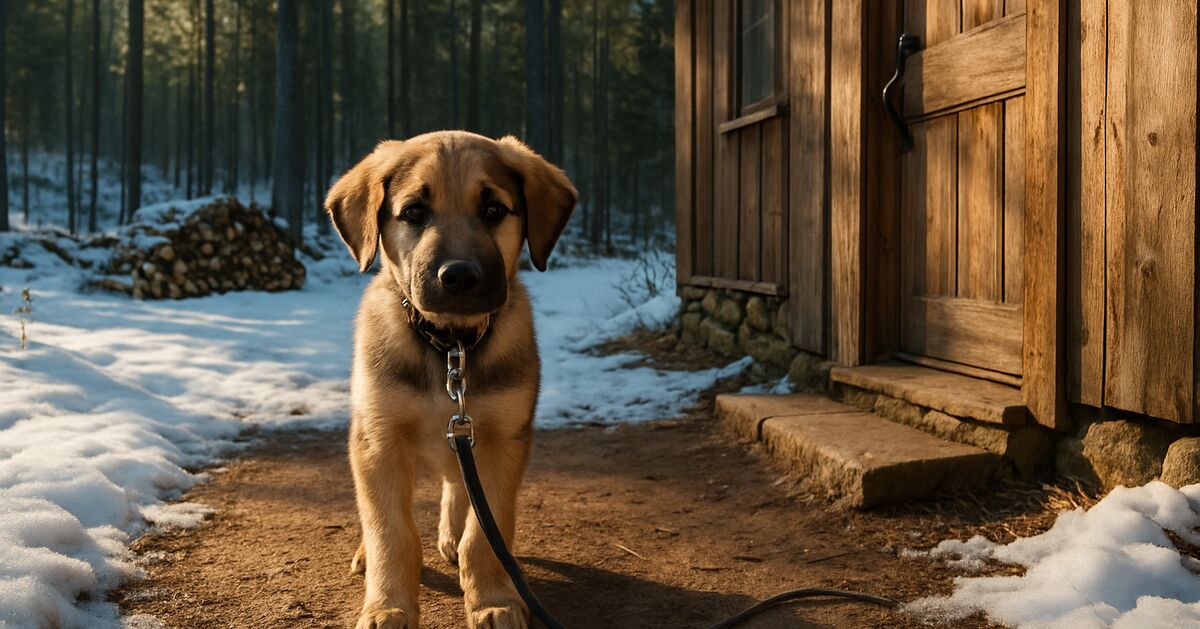 Housetraining a new puppy or kitten with no fenced yard or vet nearby