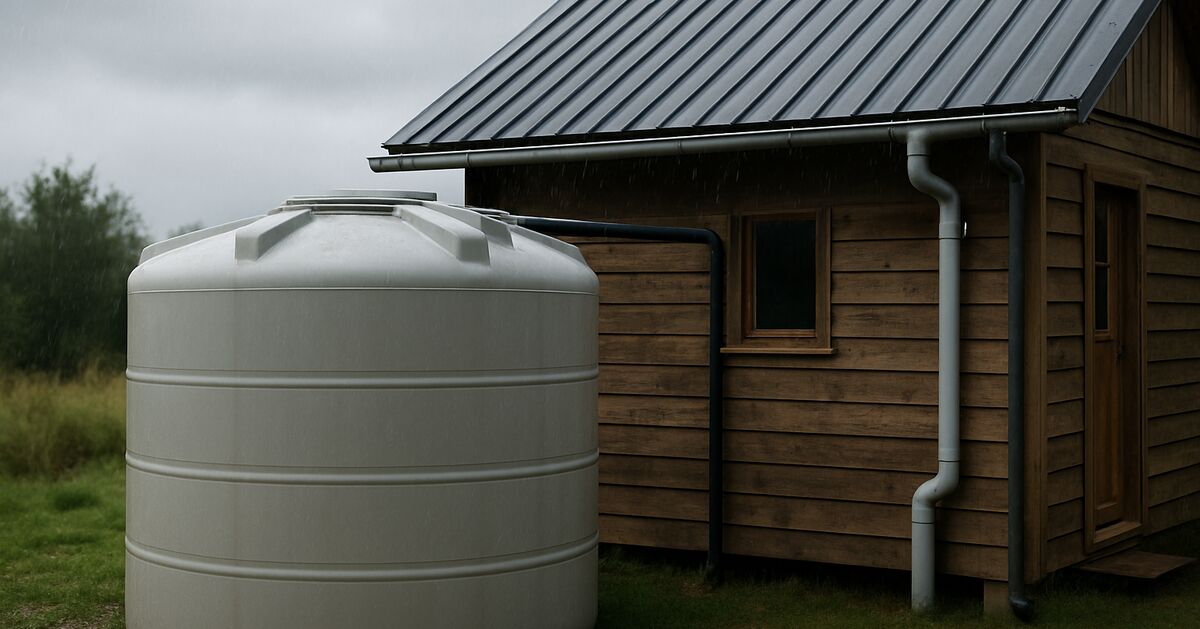 How to collect and store rainwater safely for off-grid use