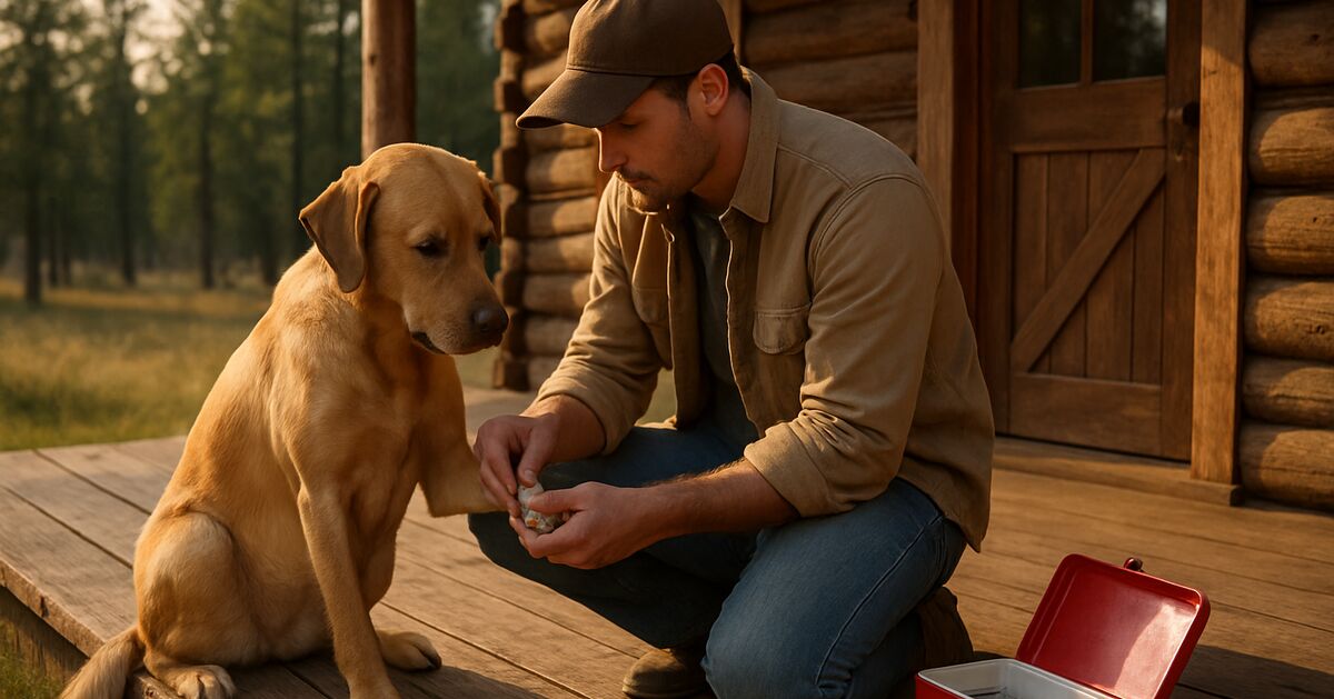 Keeping dogs and cats healthy off-grid: vet care when the clinic is far