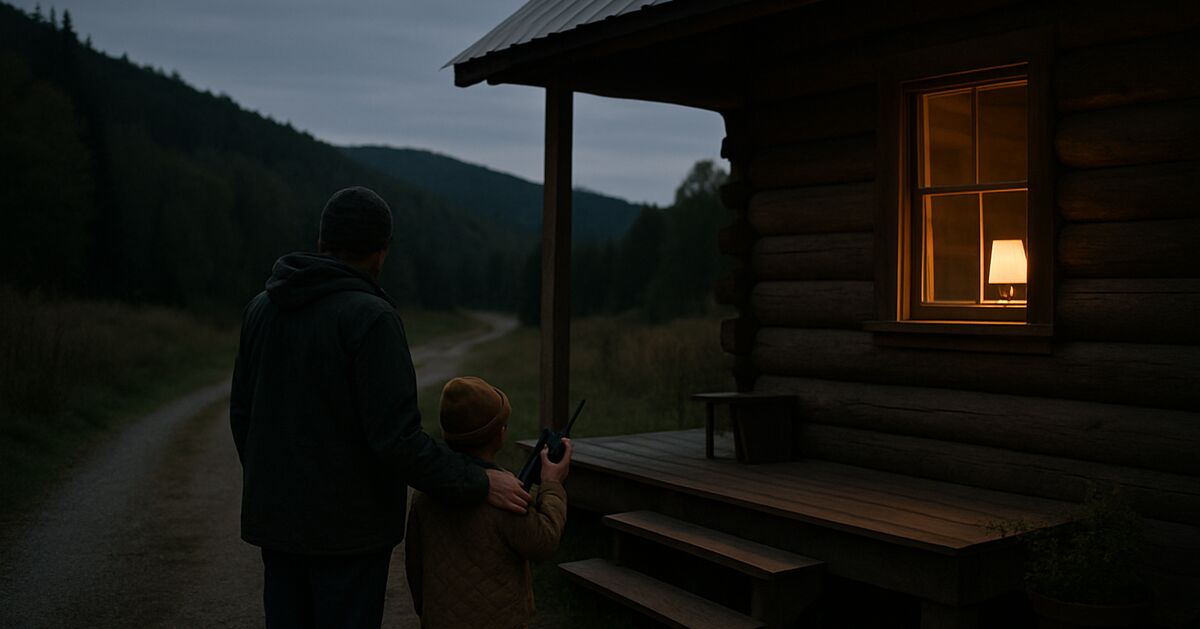 Kid-safe emergency plans: what your children need to know off-grid