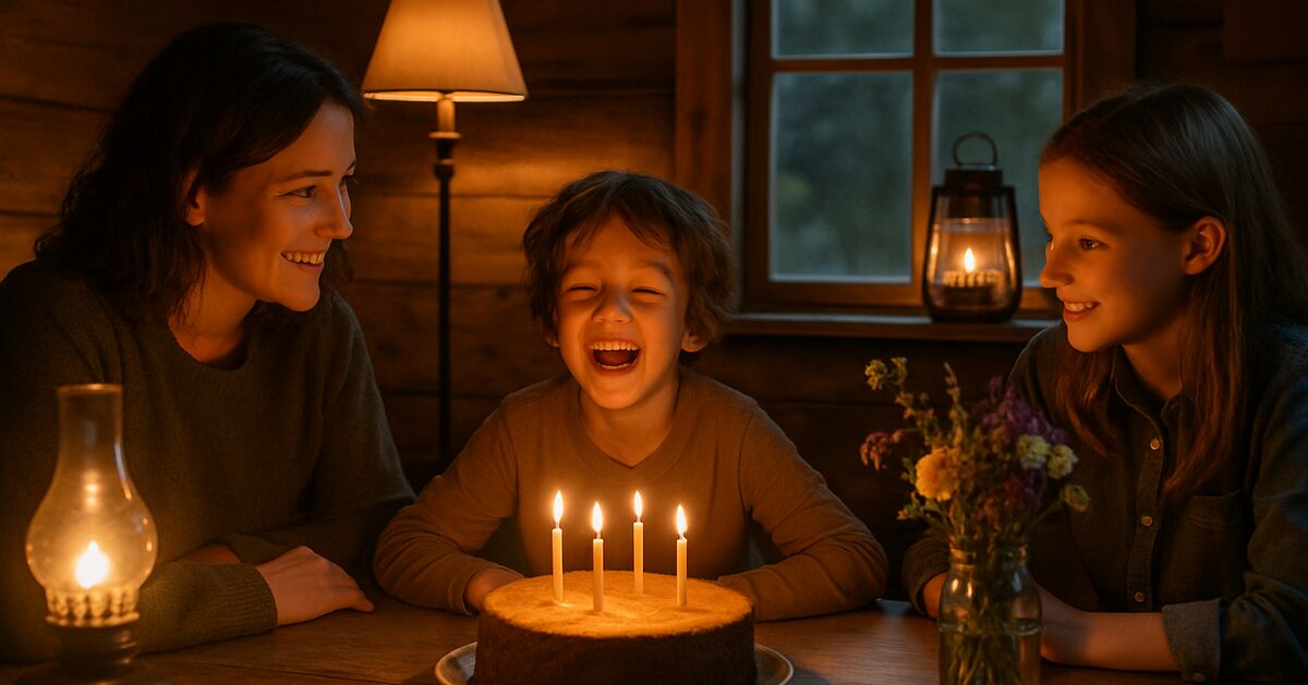 Kids' birthdays and milestones off-grid: making them count without the mall