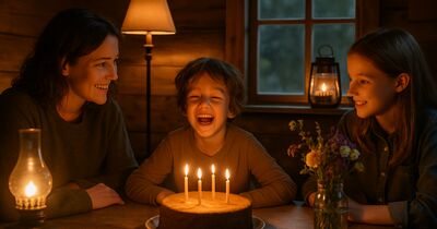 Kids' birthdays and milestones off-grid: making them count without the mall