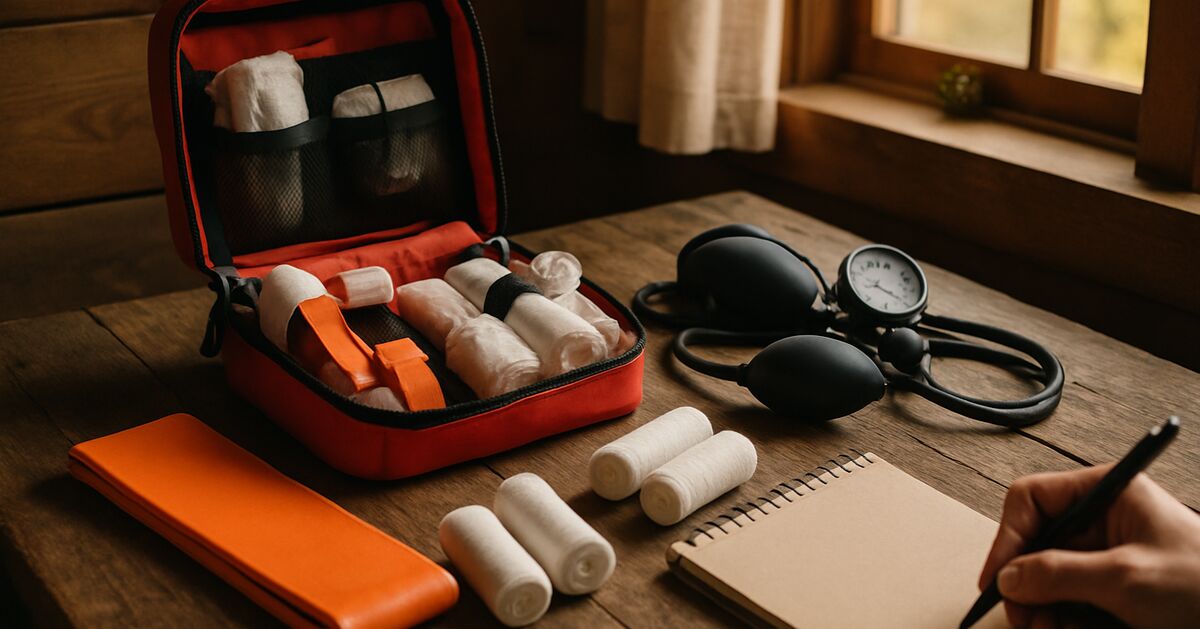 Medical self-reliance off-grid: building real skills beyond the first-aid kit