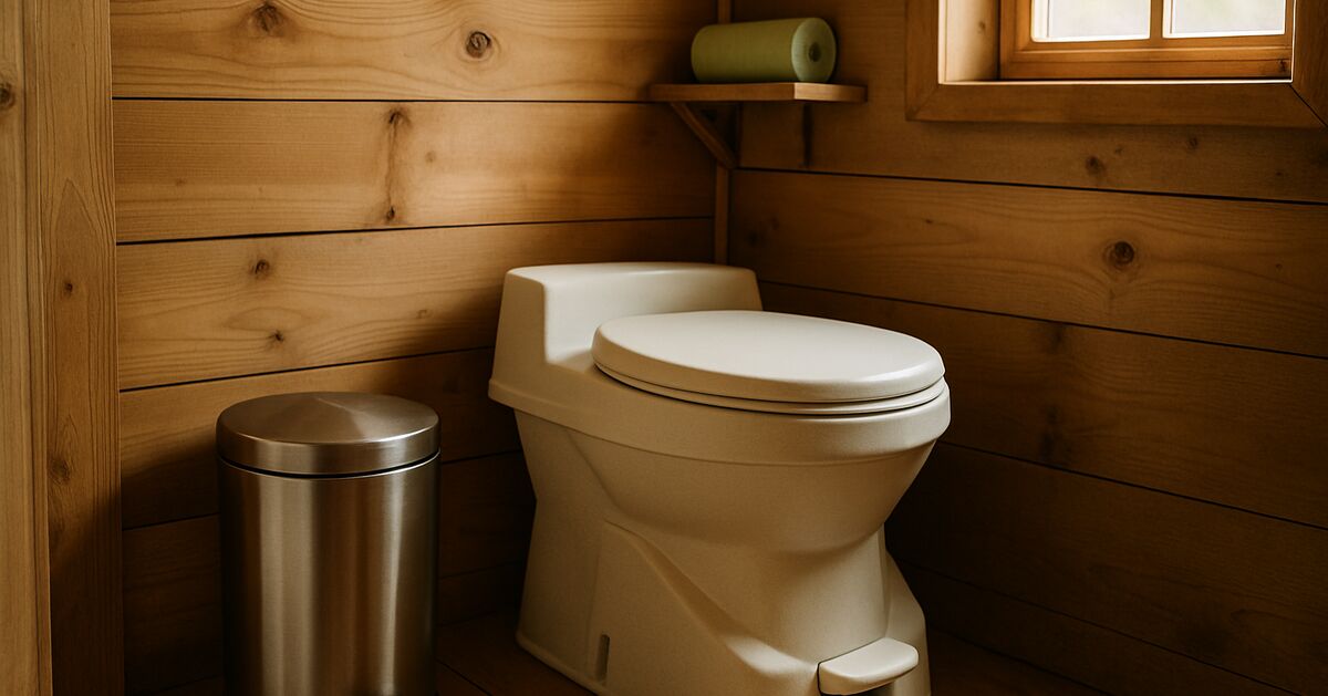 Menstrual and incontinence waste off-grid: a real plan