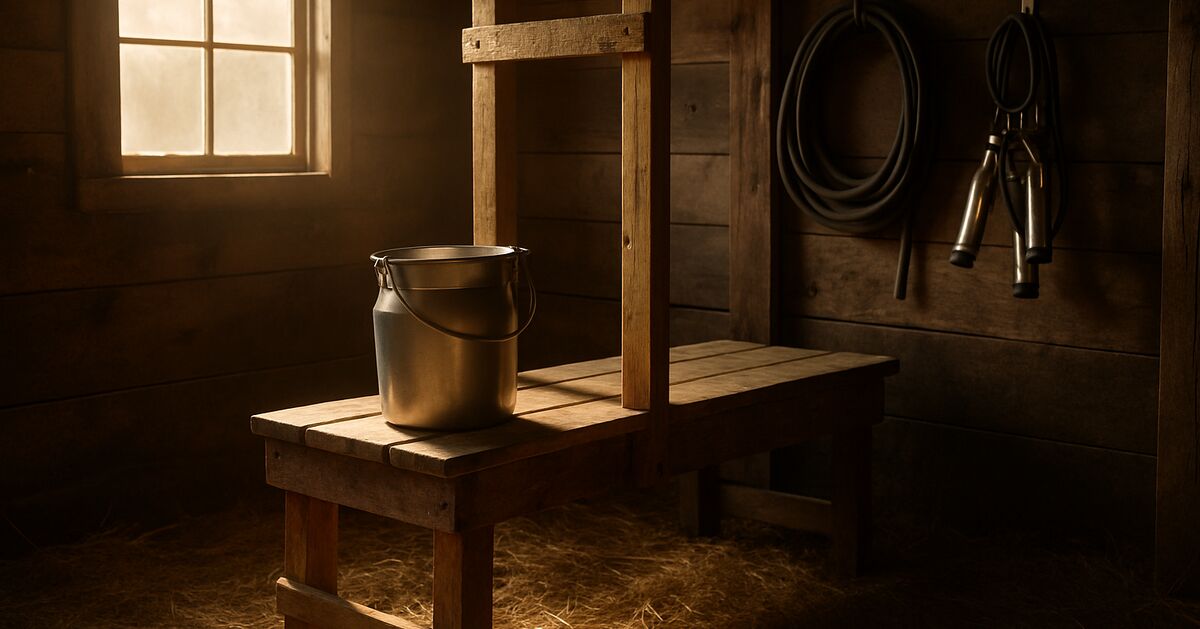 Milking without a dairy: small-scale hand and stand-alone milking setups