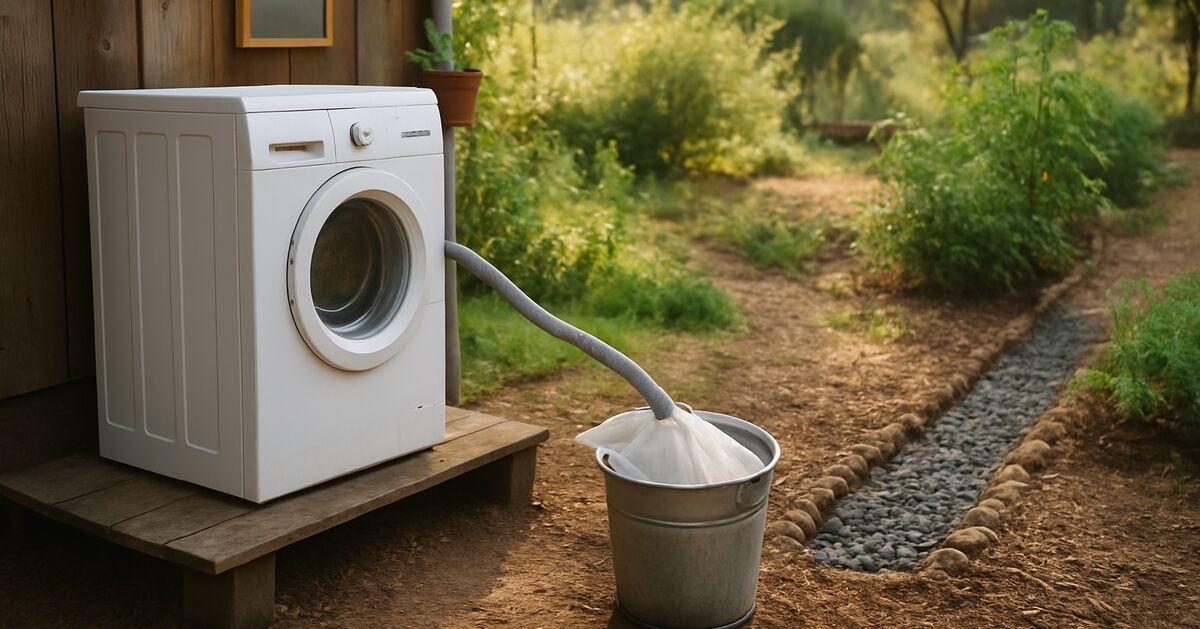 Off-grid laundry and dishwashing wastewater: the sanitation gap nobody plans