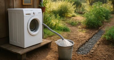 Off-grid laundry and dishwashing wastewater: the sanitation gap nobody plans