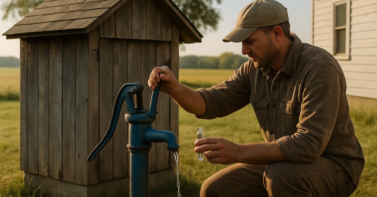Off-grid water treatment for gray areas: nitrates, arsenic