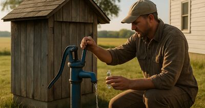 Off-grid water treatment for gray areas: nitrates, arsenic