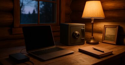 Offline password and file security: protecting your data with no cloud