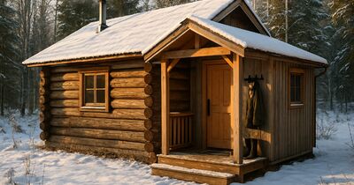 Porches, mudrooms, and airlocks: designing the entry your cabin needs