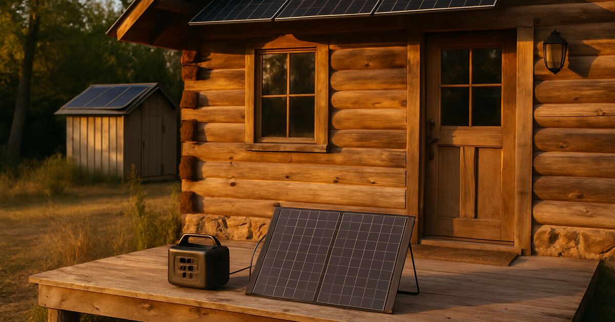 Portable power stations vs a full solar system: which one fits your life?