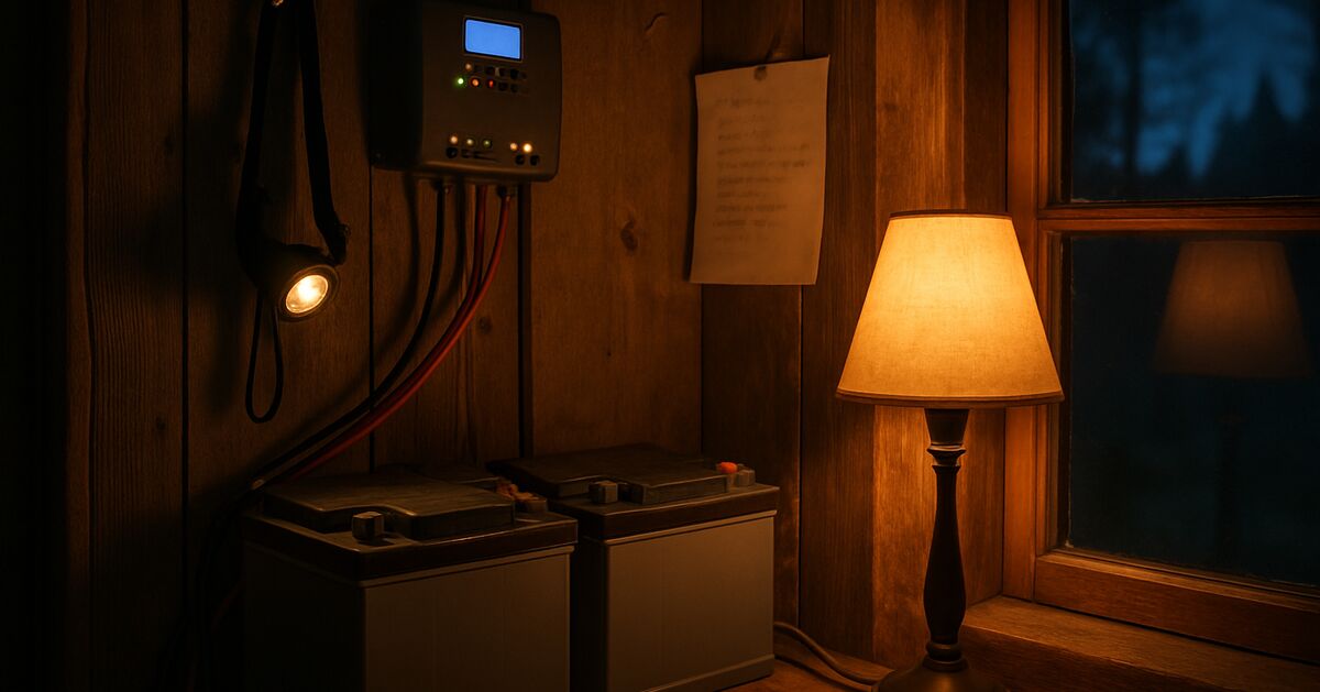 Power outage triage: what to shut off first when your system is failing
