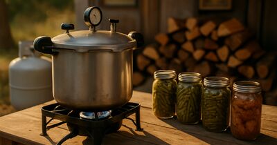 Pressure canning off-grid: real batch times without shore power