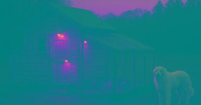 Protecting livestock and pets from predators when you're off-grid