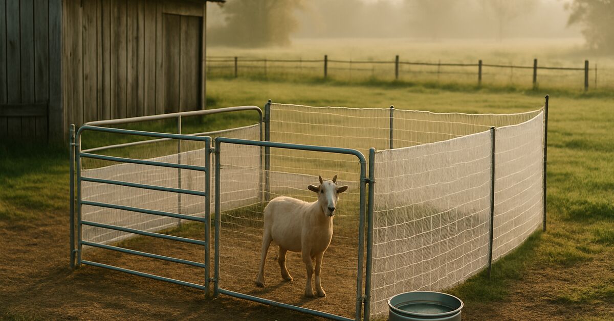 Quarantine pens: the disease control step new homesteaders skip